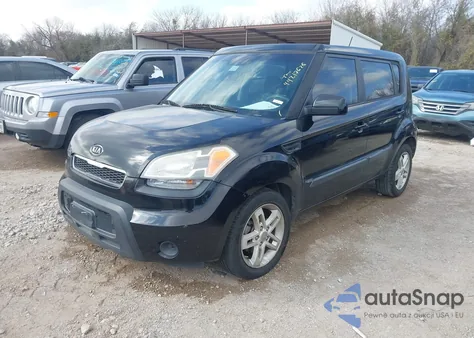 2011 Kia Soul + z USA, uszkodzony, nr VIN KNDJT2A27B7303892